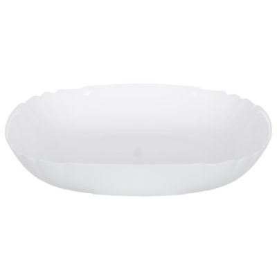Столовый сервиз Luminarc Lotusia Білий 19 предметів (V1097) | Зображення 7