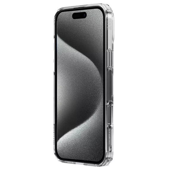 TPU чохол Nillkin Nature Pro Series для Apple iPhone 16 Pro Max (6.9") Безбарвний (прозорий) | Зображення 4