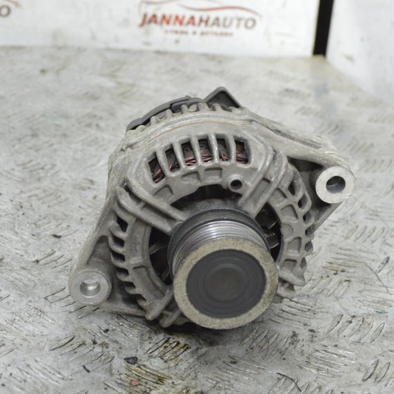Генератор 14V 120A 1.9 CDTI Opel Astra H Vectra C Zafira B 2005-2015 Генератор Опель 0986048813 93169032 | Зображення 1