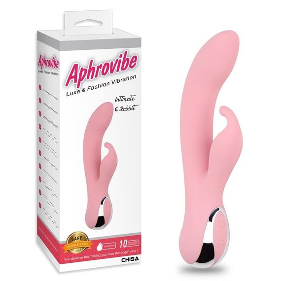 Вібратор кролик Chisa Intimate G Rabbit Sex Aura