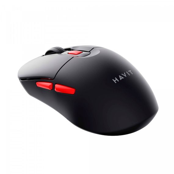 Беспроводная мышь двухрежимная HAVIT HV-MS59WB Black 2.4GHz + Bluetooth 5.0, 1600 DPI, 7 клавиш | Зображення 5