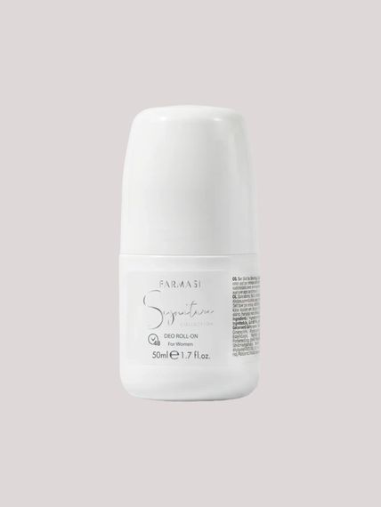 Парфюмированный роликовый женский дезодорант антиперспирант Farmasi Signature 50 мл
