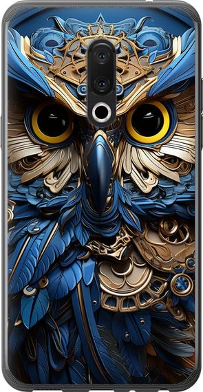 Чехол на Meizu 15 Plus Сова v2 "5649u-1473-17620"