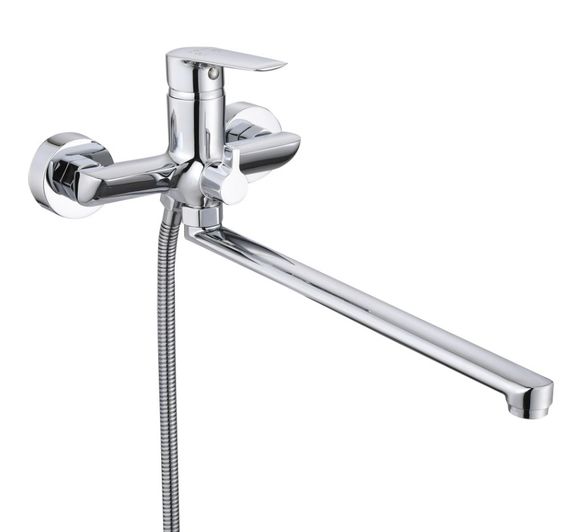 Змішувач для ванни Qtap Leo New QTLEO2601CRM45562