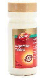 Авипаттикар Дабур, 60 таб,  Avipattikar 60 таб, Dabur