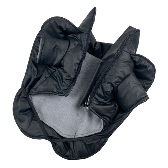 Жилет накидка чорний G-60 | Зображення 2