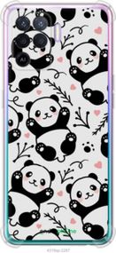 Чохол на Oppo Reno5 Lite Панди "4318sp-2312-2448"
