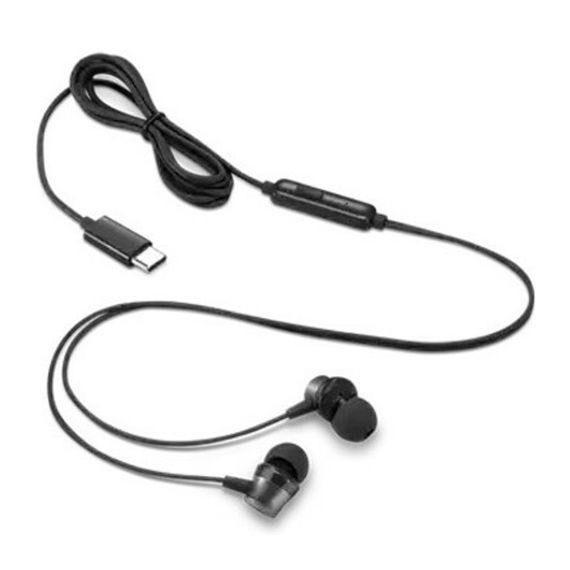 Навушники Lenovo USB-C Wired In-Ear Headphone Black (4XD1J77351) | Зображення 3