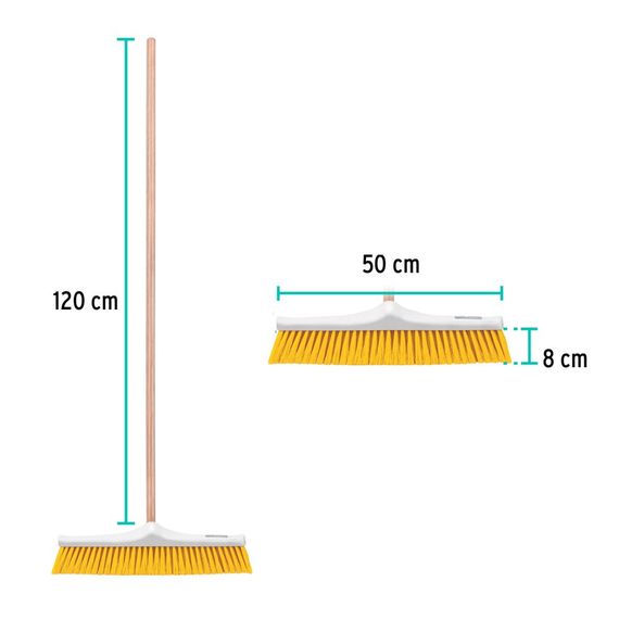 Щетка для уборки Klintek 500 мм (CEPI-50) | Зображення 2