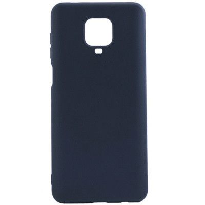 Силіконовий чохол для Xiaomi Redmi Note 9 Pro dark blue