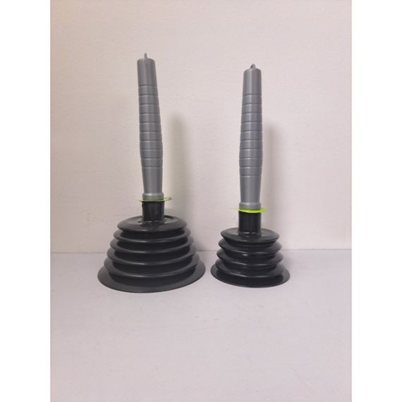 Вантуз 224 гофрированный малый ZAMBAK | Зображення 1