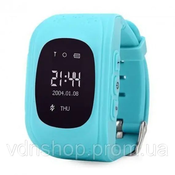 Дитячий годинник Smart Baby Watch з GPS трекером Блакитний