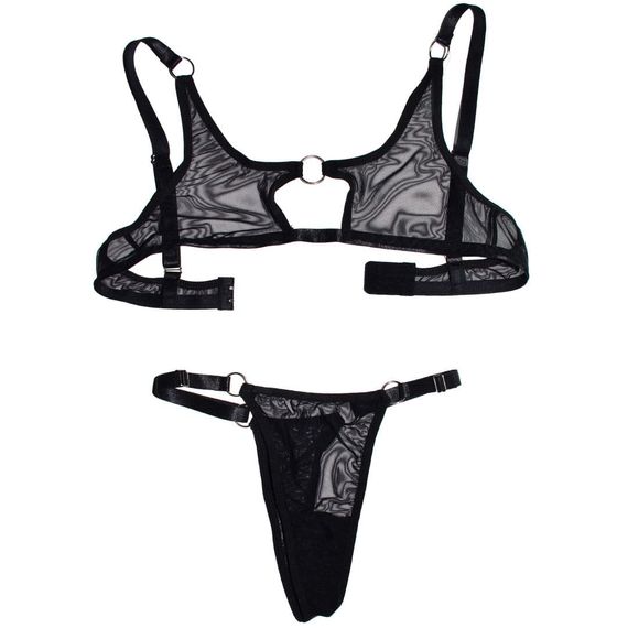 Еротичний комплект Babydoll 46 M/L 1315-2 | Зображення 5