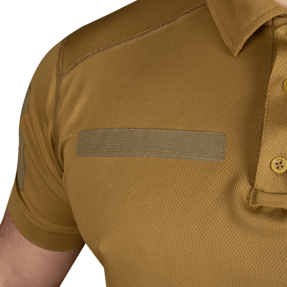 Поло CM Army ID CoolPass Antistatic Койот (5861), XXL | Зображення 6
