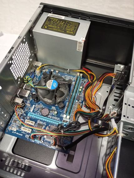 ПК Б-клас Delux Tower / Intel Core i5-2500 (4 ядра по 3.3 - 3.7 GHz) / 8 GB DDR3 / 256 GB SSD / Intel HD Graphics 2000 / 350W б/в | Зображення 6