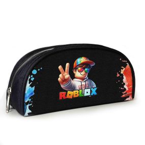 Пенал шкільний з принтом Roblox 23х10х8 см дитячий для дівчинки, хлопчика (3883)