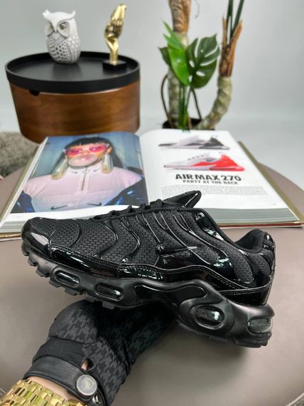 Мужские кроссовки Air Max Plus C/O Black весна / літо / осінь A3672 | Зображення 2