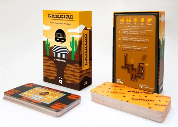 Настольная игра Бандідо (Bandido) | Зображення 1