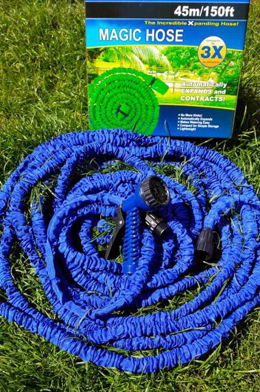 Шланг для поливання MAGIC HOSE 45 м поливальний розтягувальний з розпилювачем | Зображення 5