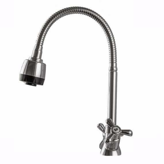 Змішувач для кухні DOMINO DK-H1-2N-103MA Chrom | Зображення 3