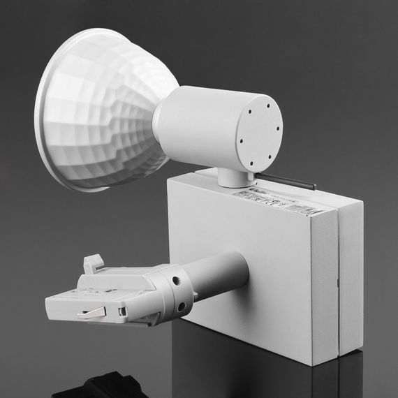 Светильник трековый поворотный под лампу KW-6/70W G12 SL | Зображення 6