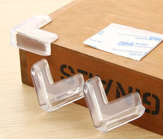 Захисні куточки BauTech для меблів силіконові 4 шт