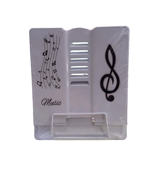 Підставка для книг Music 555-327-S Josef Otten, 15*17,5см металева (6908523471229) Вид 2