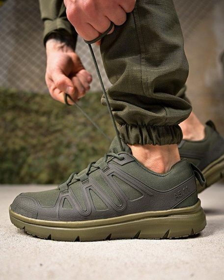 Міські тактичні кросівки 5 11 tactical оливкові 4 ПП7458 | Зображення 2