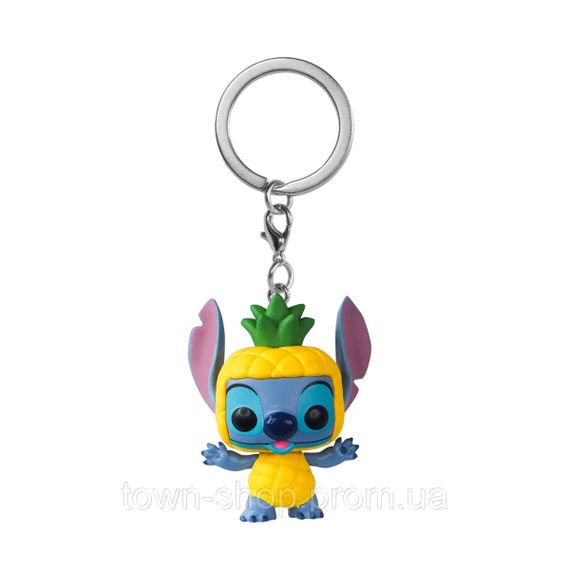 Игровая фигурка на клипсе Funko Pop! - Стич с ананасом | Зображення 1