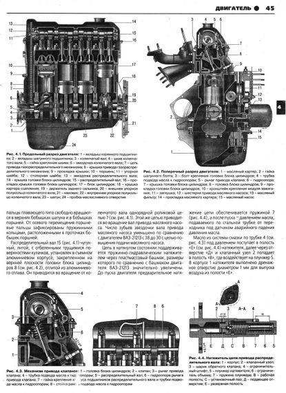 Chevrolet Niva / ВАЗ 2123. Руководство по ремонту и эксплуатации. Книга | Зображення 3