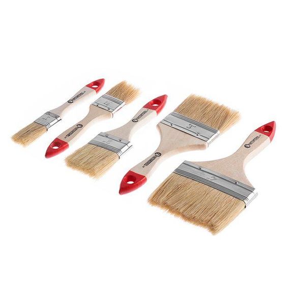 Набір пензлів флейцевих INTERTOOL KT-10051 | Зображення 7