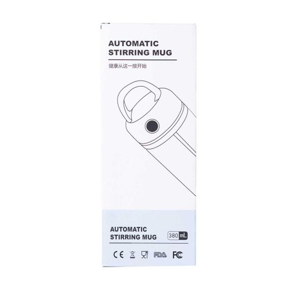 Бутылка-шейкер для воды 380 мл с ручкой синяя HPLN010 | Зображення 3