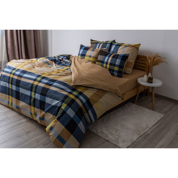 Постільна білизна євро ТЕП Soft dreams Scotland 2-03859-26052 200х215 см | Зображення 1
