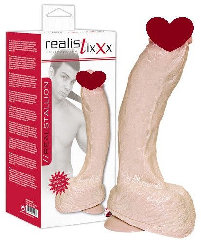 Фаллоимитатор на присоске Жеребец sexstyle