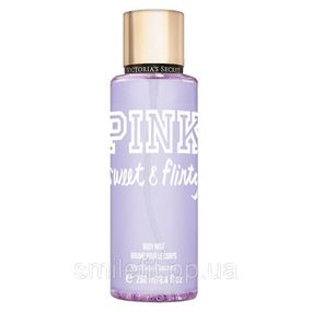 Парфумований спрей для тіла Victoria's Secret Pink Sweet&Flirty 250 мл