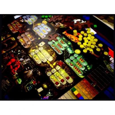Настольная игра Czech Games Edition Dungeon Lords (Лорды Подземелий) англ. (8594156310073) | Зображення 6