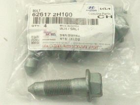 Болт задньої підвіски Hyundai/KIA, MOBIS (626172H100) (62617-2H100)