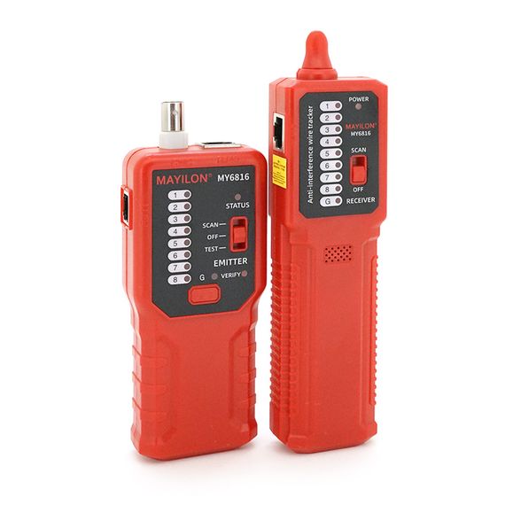 Кабельний тестер Mayilon MY-6816, трасошукач, RJ-45+BNC | Зображення 2