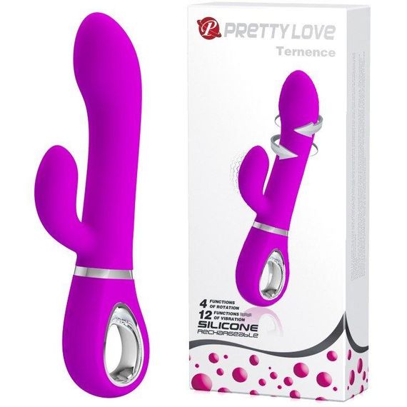 Вібратор Pretty Love " Ternence » з кліторальним стимулятором, BI - 014620 Sex Aura