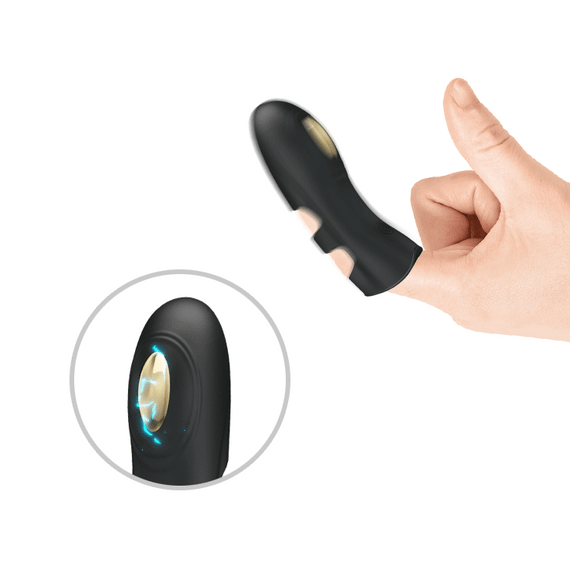 Клиторальный стимулятор на палец Pretty Love - PEGASUS Fingering Electric Vibrator, BI-014784 sexstyle | Зображення 6