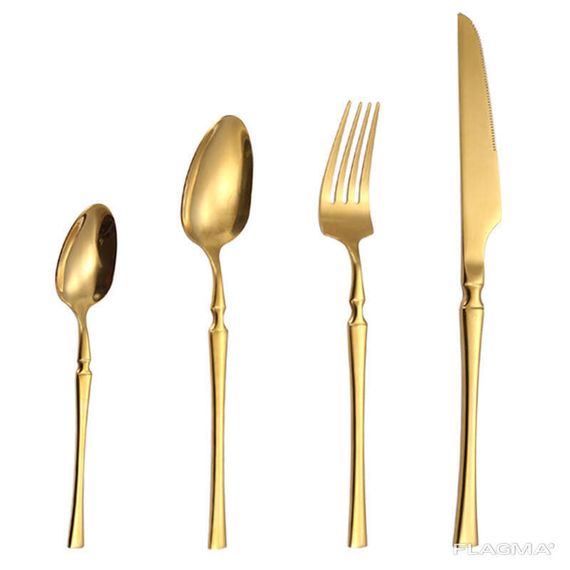 Набор столовых приборов Gold Vin (на 1 персону)