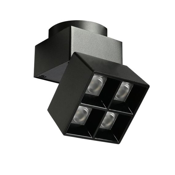 Світильник МАГНІТНИЙ трековий VIDEX LE24B 7.5W 4000K 48V Black | Зображення 1