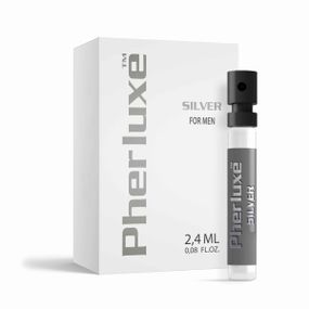 Чоловічі парфуми з феромонами - Pherluxe Silver For Men, 2,4 мл
