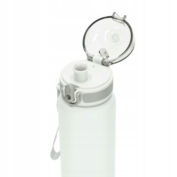 Бутылка для воды спортивная 4FIZJO 650 мл Grey (P-5905973404280) | Зображення 3