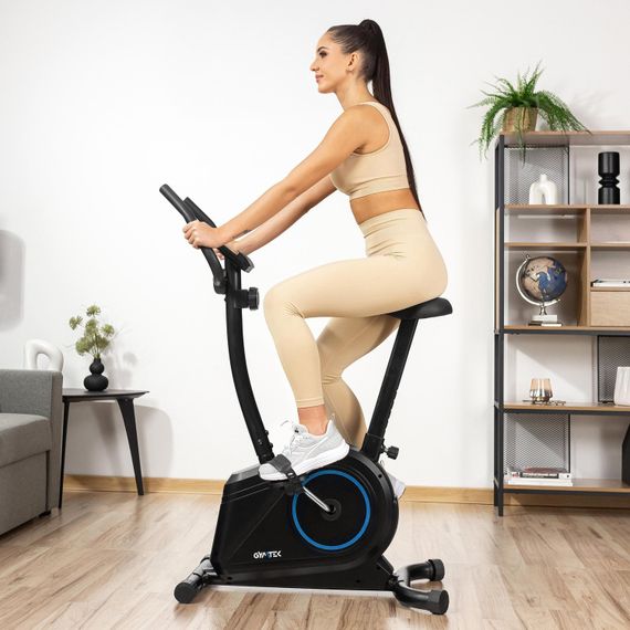 Велотренажер Gymtek XB700 магнитный синий | Зображення 2
