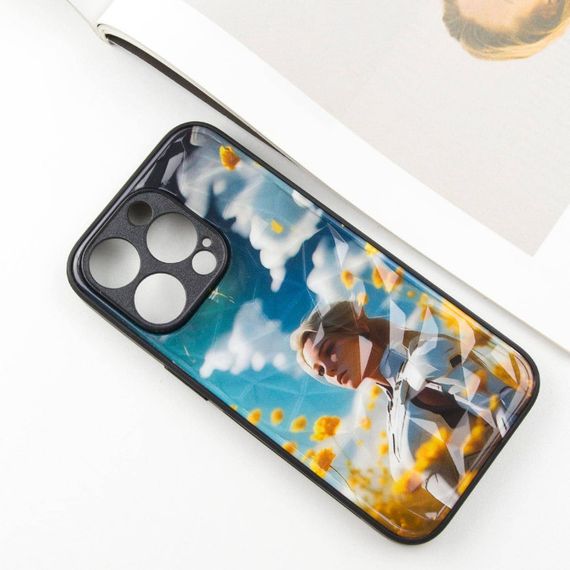 TPU+PC чехол Prisma Ladies для Apple iPhone 14 Pro (6.1") Anime | Зображення 2