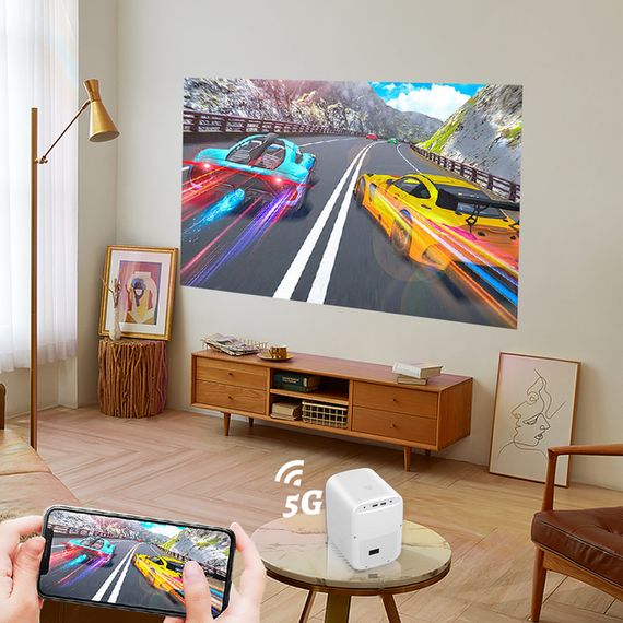 Проектор Everycom L8 wifi версії (L8A_6299) | Зображення 1