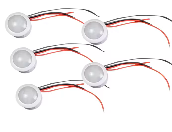 Пасивний сенсорний датчик руху 9-60 вольтів для лампи