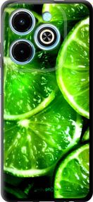 Чохол на Infinix Hot 40i Зелені часточки лимона "852b-3504-2448"