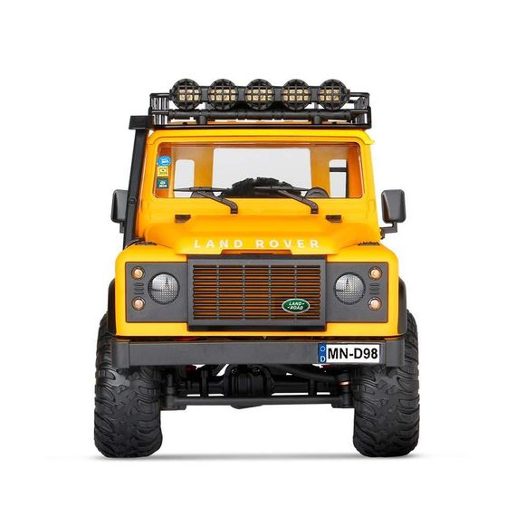 Машинка на радіокеруванні MN98 Land Rover 1/12 RTR 4WD MN Model 98 (yellow) | Зображення 1